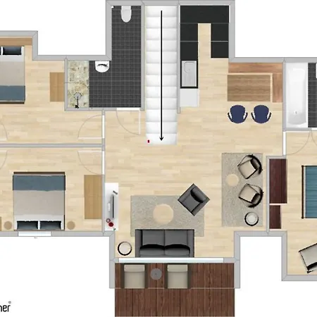 Apartment Christina 7 By Smr - Close To Gondola And